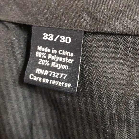 Apt.9 Gentleman suit, in the color grey charcoal - Picture 6 of 7